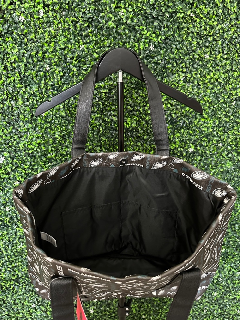 Philadelphia Eagles Logo Love Tote Bag #88 - Picture 8 of 8